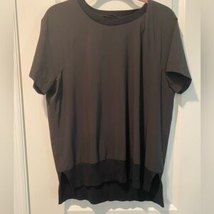 Athleta black shirt